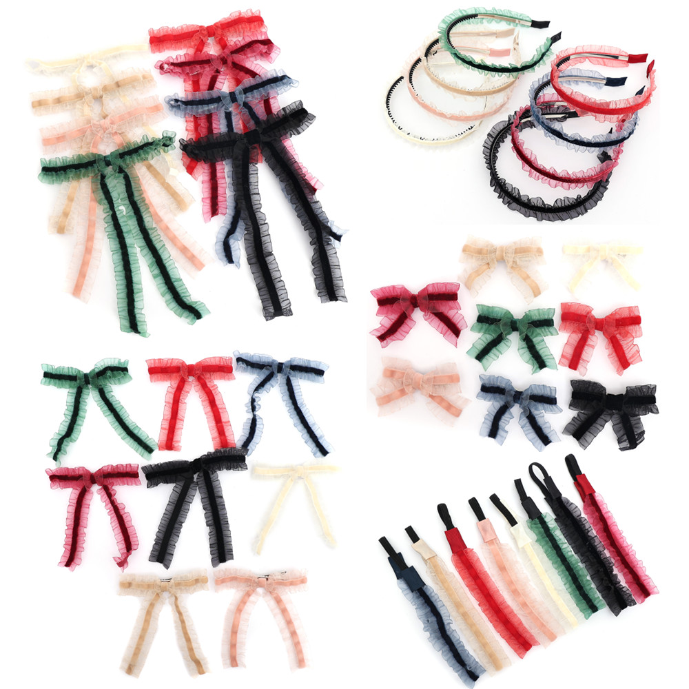 Hair Tie Velvet - A17 Mode neue Rüschen Samt Haarschmuck