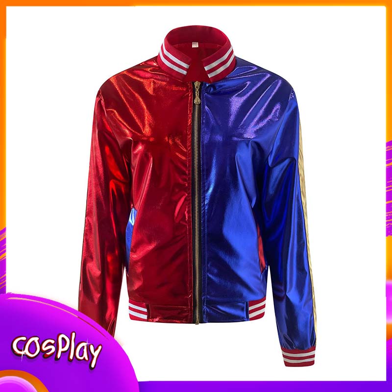 Women'S Harley Quinn Accessories - Harley Quinn The Clown's Girl Jacke