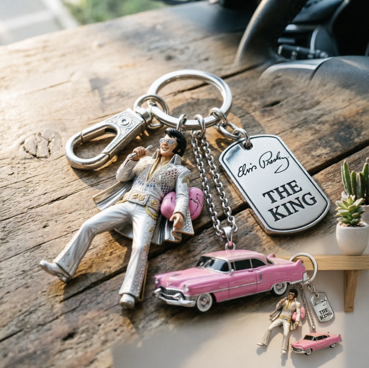 Women'S Keychain Accessories - Michael Jackson Schlüsselanhänger, klassischer Dance-King-Anhänger, modischer