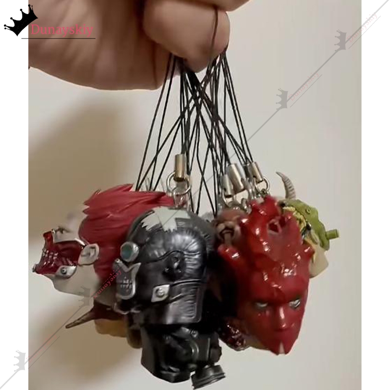 Women'S Keychain Accessories - YiNuo% Dorohedoro Acryl-Schlüsselanhänger Kaiman Nikaido Shin