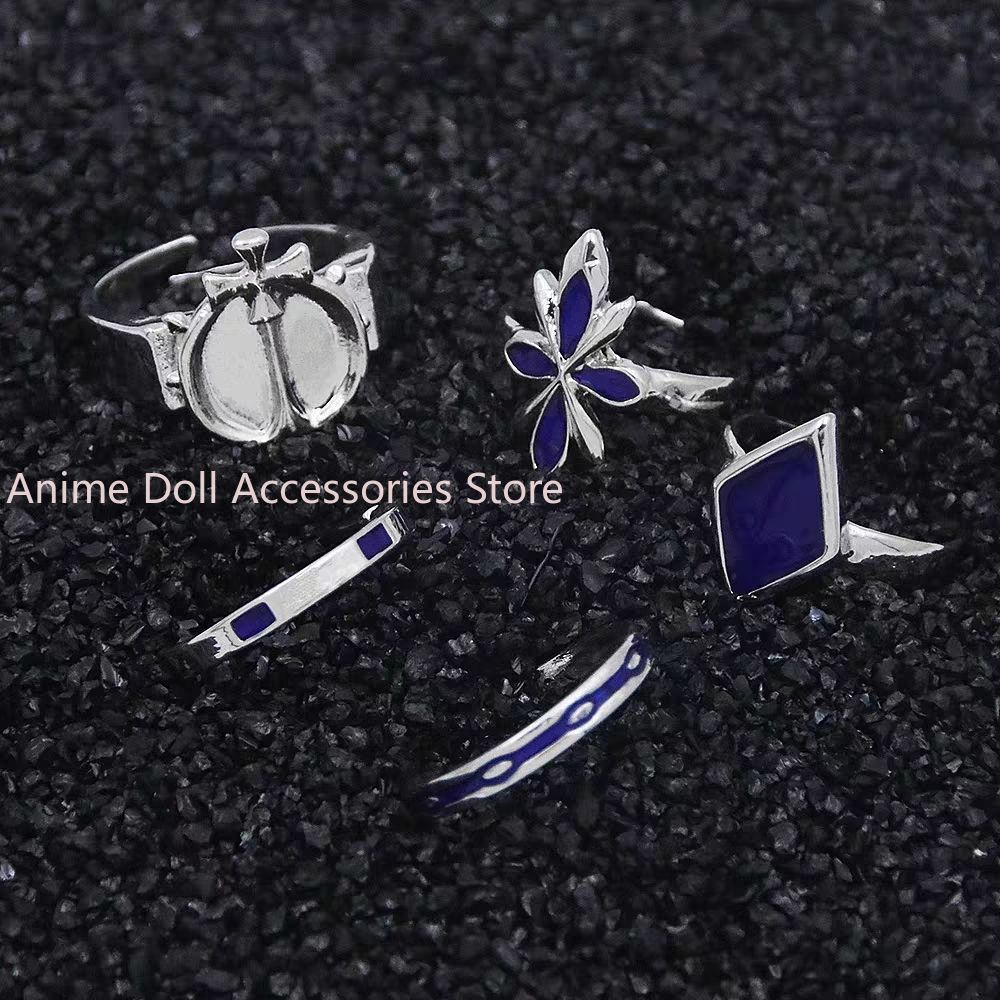Women Accessories Jewelry - Anime-Ring Genshin Impact Pantalone Regrator Ring
