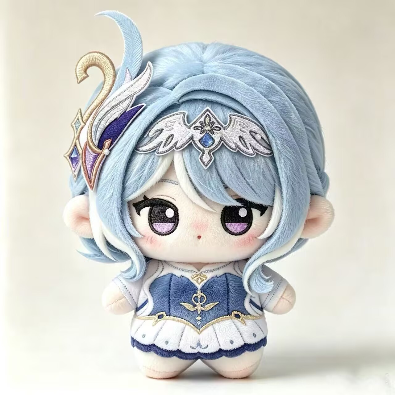 Women'S Keychain Accessories - Genshin Impact Odette 10cm Schlüsselanhänger, Niedlicher