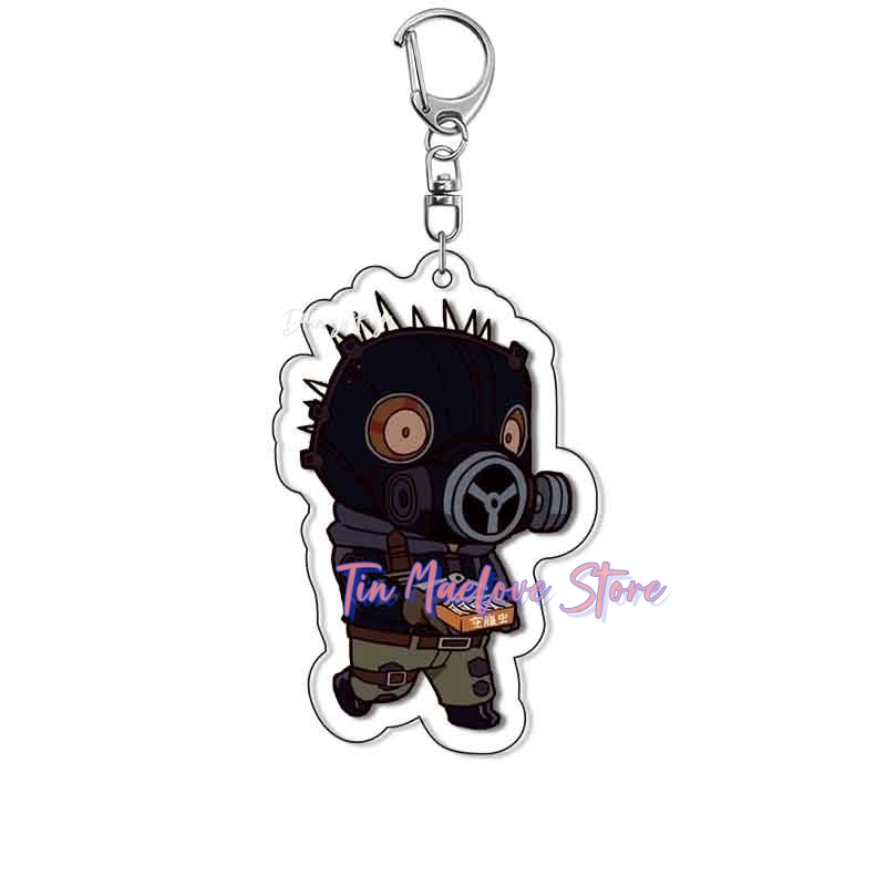 Anime Dorohedoro Acryl-Schlüss – Women'S Keychain Accessories Bewertung und Preis