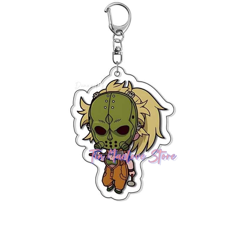 Anime Dorohedoro Acryl-Schlüss – Women'S Keychain Accessories Bewertung und Preis