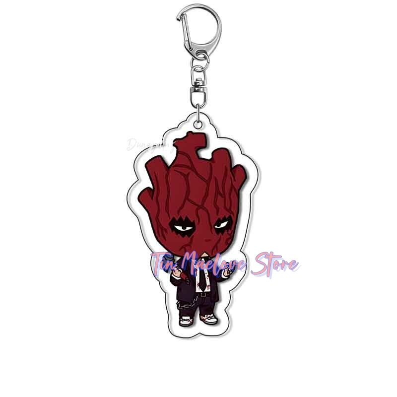 Anime Dorohedoro Acryl-Schlüss – Women'S Keychain Accessories Bewertung und Preis