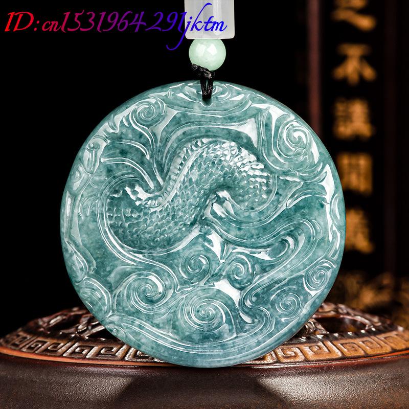 Burmesische Jadeit-Drachen-Anh – Women Accessories Jewelry Bewertung und Preis