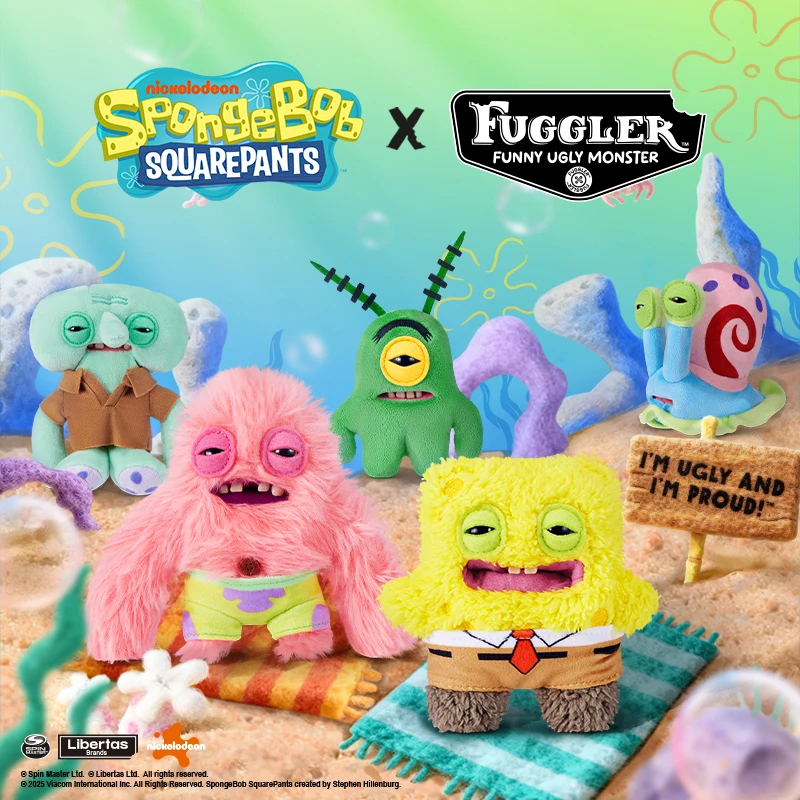 Original Fuggler SpongeBob Pat – Women'S Keychain Accessories Bewertung und Preis