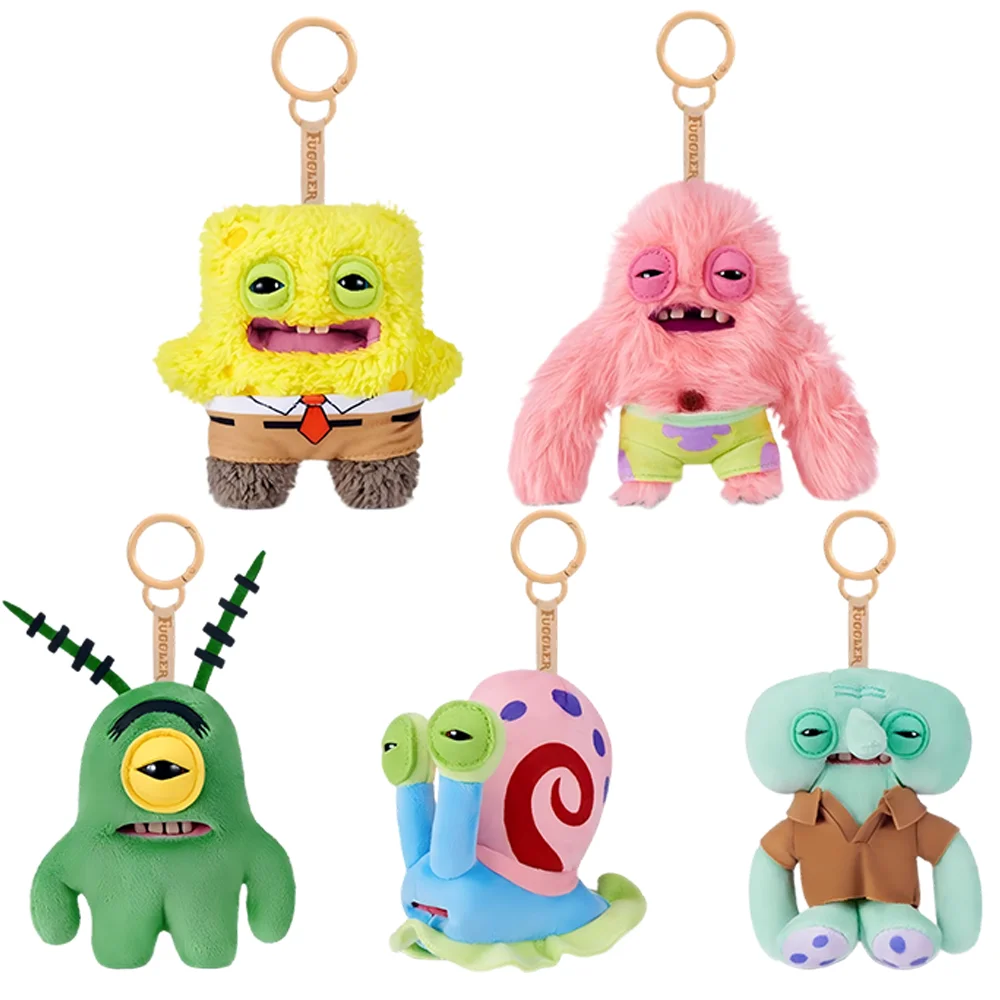 Original Fuggler SpongeBob Pat – Women'S Keychain Accessories Bewertung und Preis
