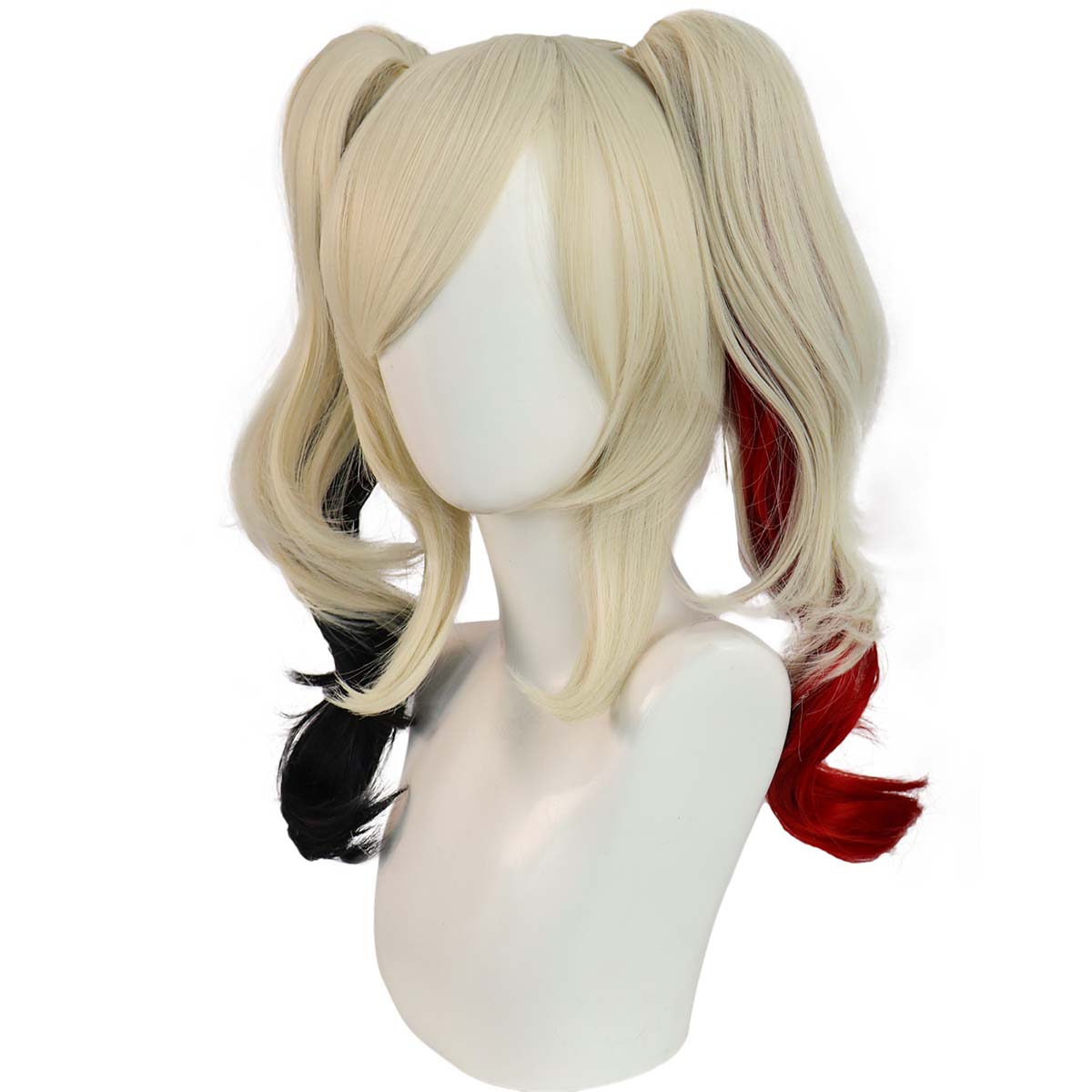 Harley Quinn Cosplay Perücke B – Women'S Harley Quinn Accessories Bewertung und Preis
