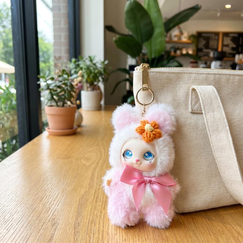 Niedlicher Tier-Plüsch-Schlüss – Women'S Keychain Accessories Bewertung und Preis