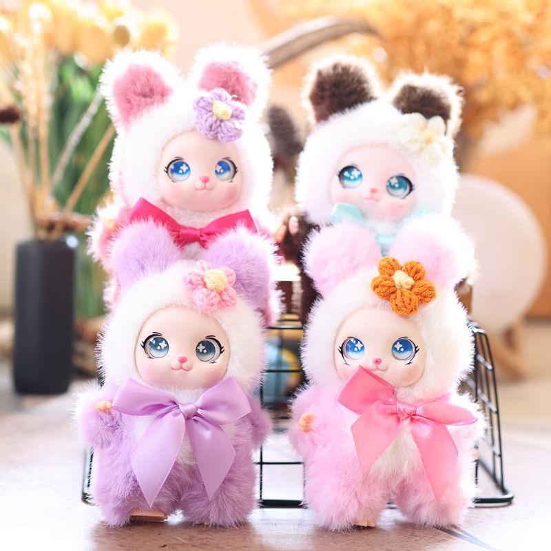 Niedlicher Tier-Plüsch-Schlüss – Women'S Keychain Accessories Bewertung und Preis