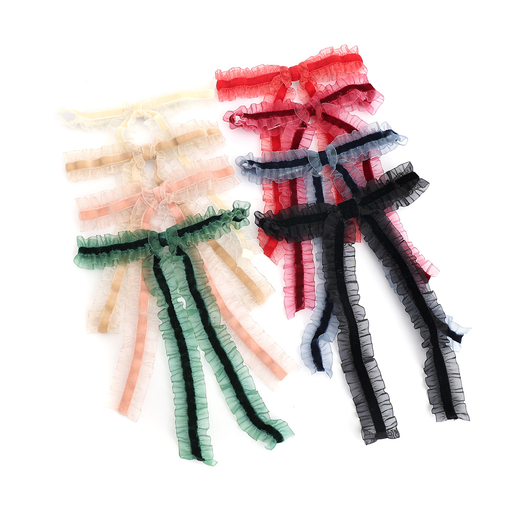 A17 Mode neue Rüschen Samt Haa – Hair Tie Velvet Bewertung und Preis