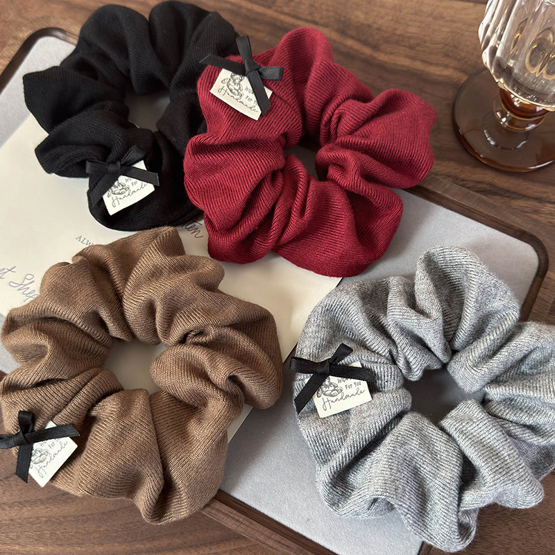 Retro Bögen Weiche Baumwolle H – Hair Tie Velvet Bewertung und Preis