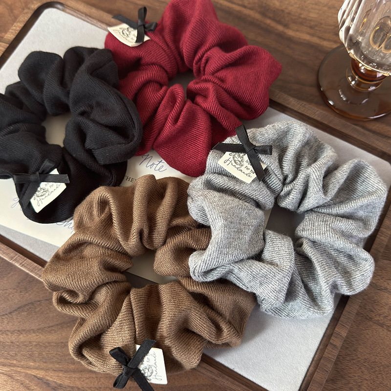 Retro Bögen Weiche Baumwolle H – Hair Tie Velvet Bewertung und Preis
