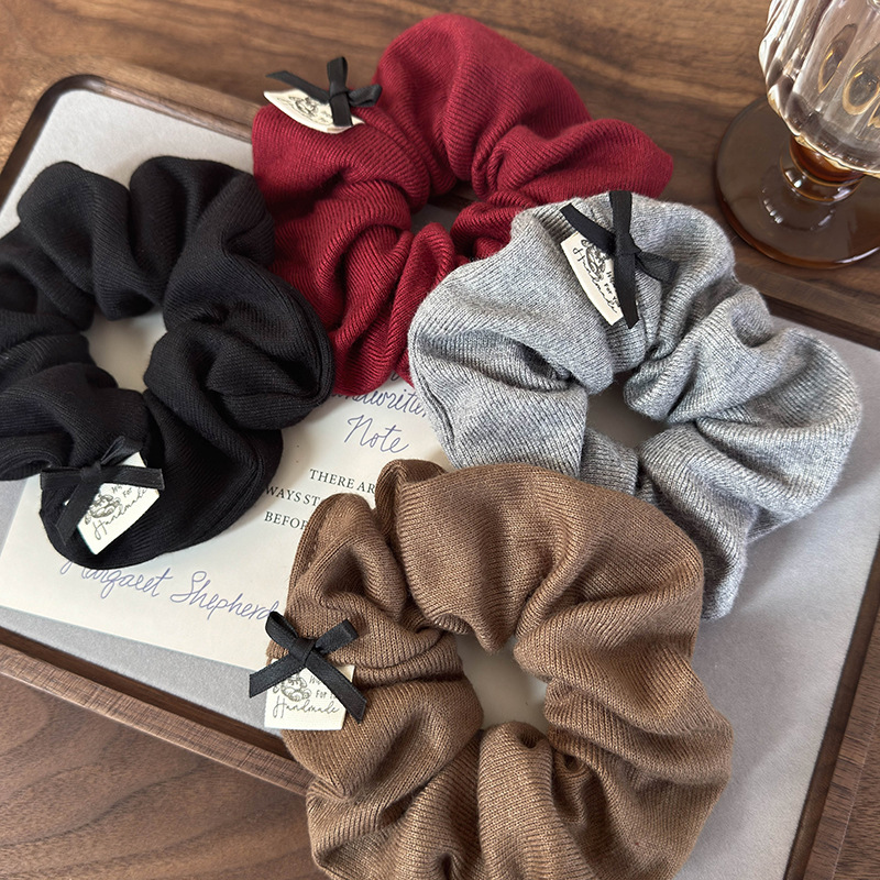 Retro Bögen Weiche Baumwolle H – Hair Tie Velvet Bewertung und Preis