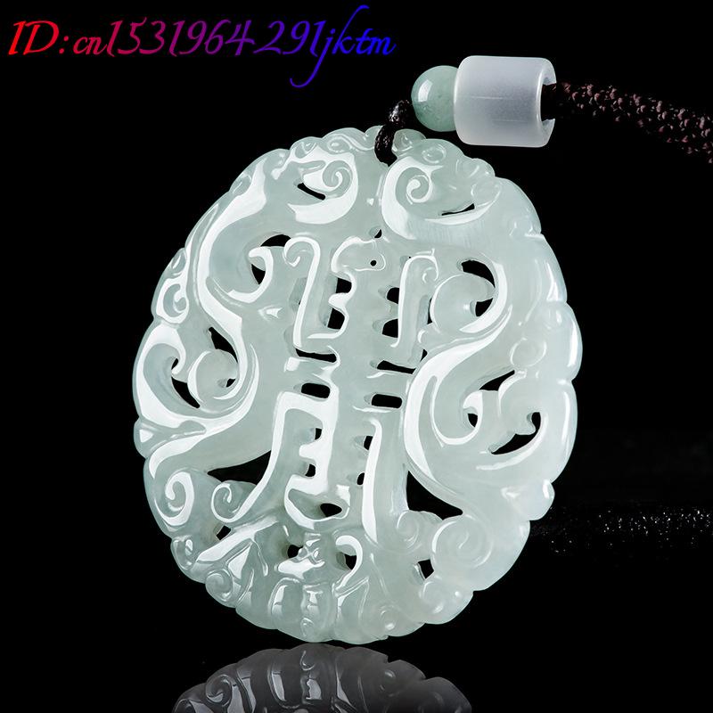 Burmesische Jadeit-Drachen-Anh – Women Accessories Jewelry Bewertung und Preis