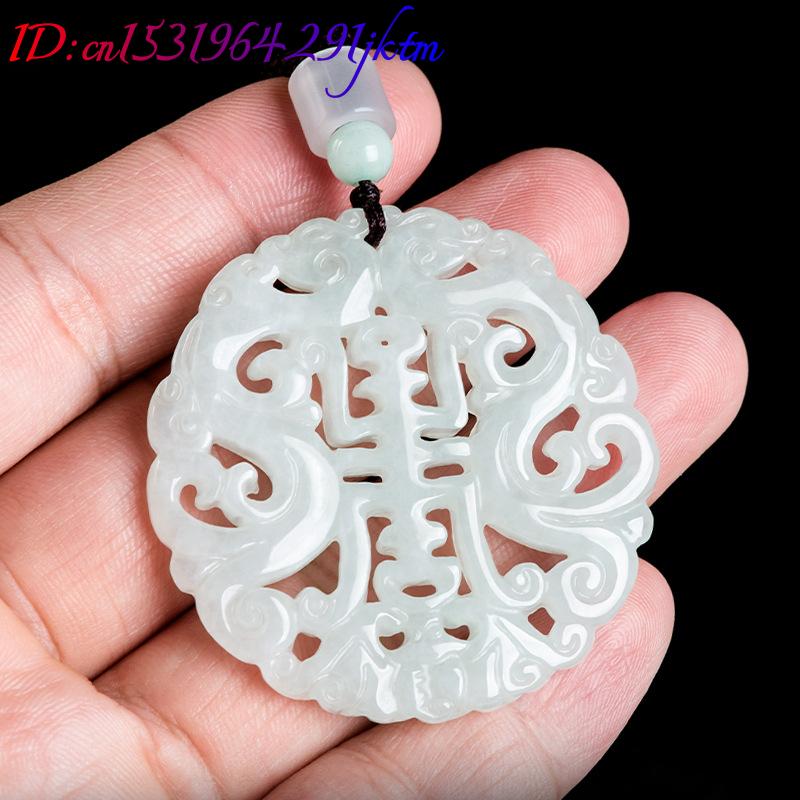 Burmesische Jadeit-Drachen-Anh – Women Accessories Jewelry Bewertung und Preis