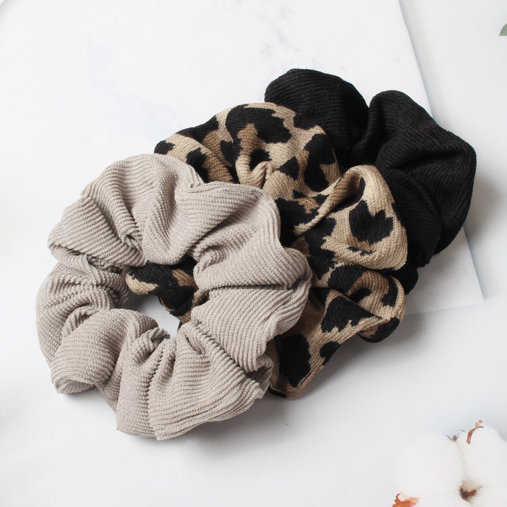 Scrunchie-Kordel mit Leoparden – Hair Tie Velvet Bewertung und Preis