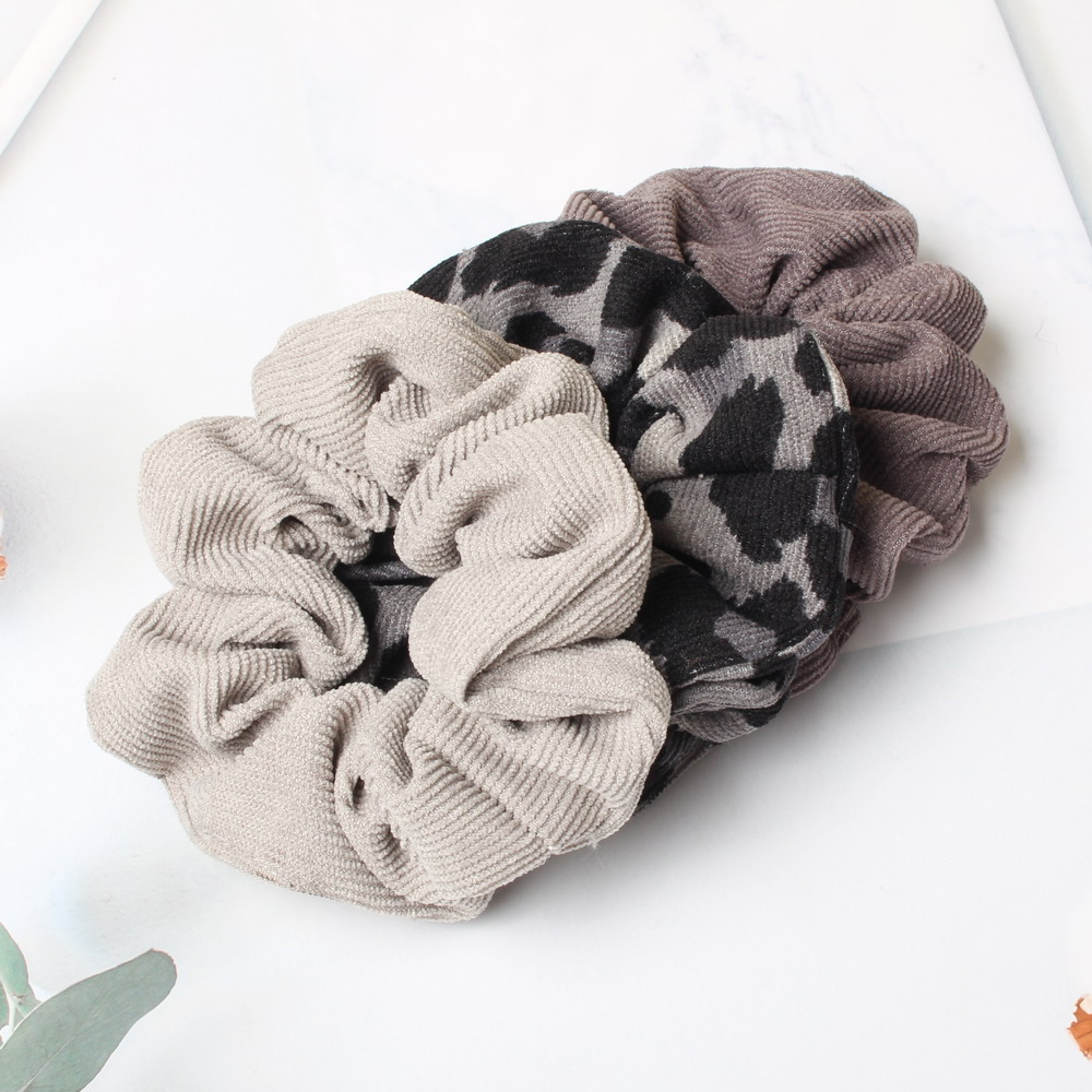 Scrunchie-Kordel mit Leoparden – Hair Tie Velvet Bewertung und Preis
