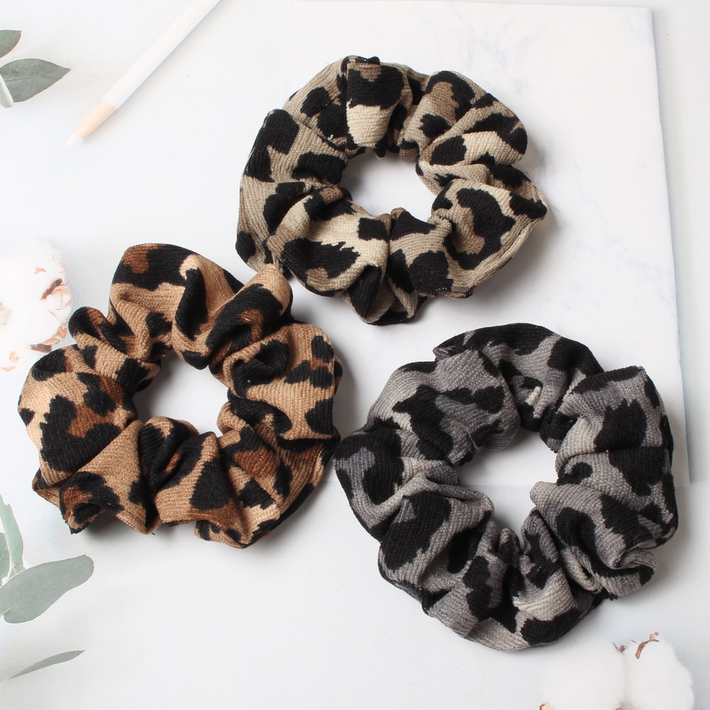 Scrunchie-Kordel mit Leoparden – Hair Tie Velvet Bewertung und Preis