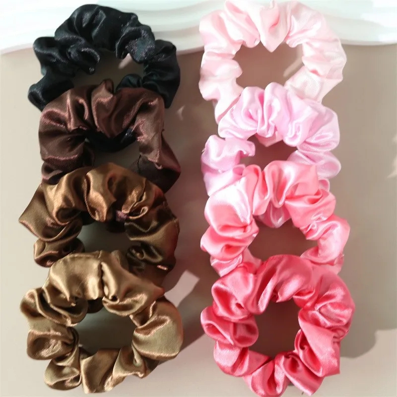 Haargummis, Scrunchies, Haarbä – Scrunchie Satin Set Bewertung und Preis