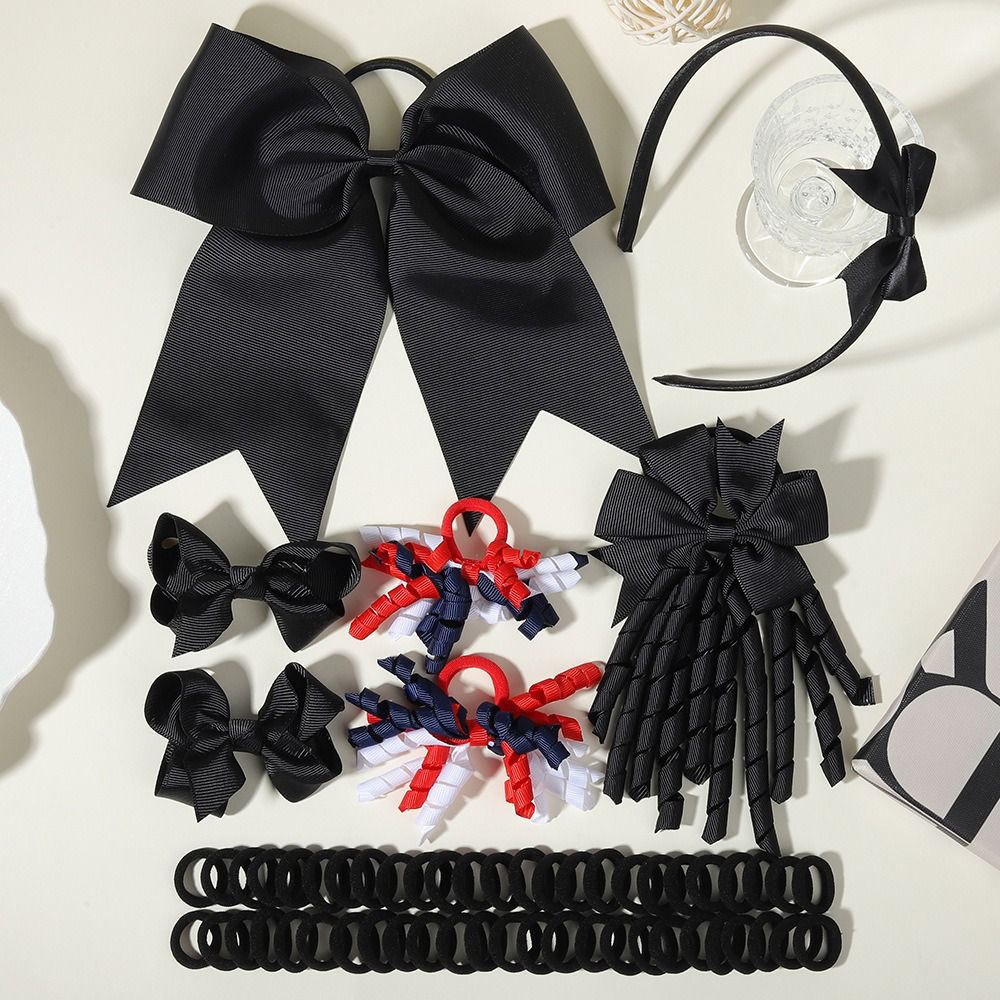 57-teiliges Set Modische Süße  – Scrunchie Satin Set Bewertung und Preis