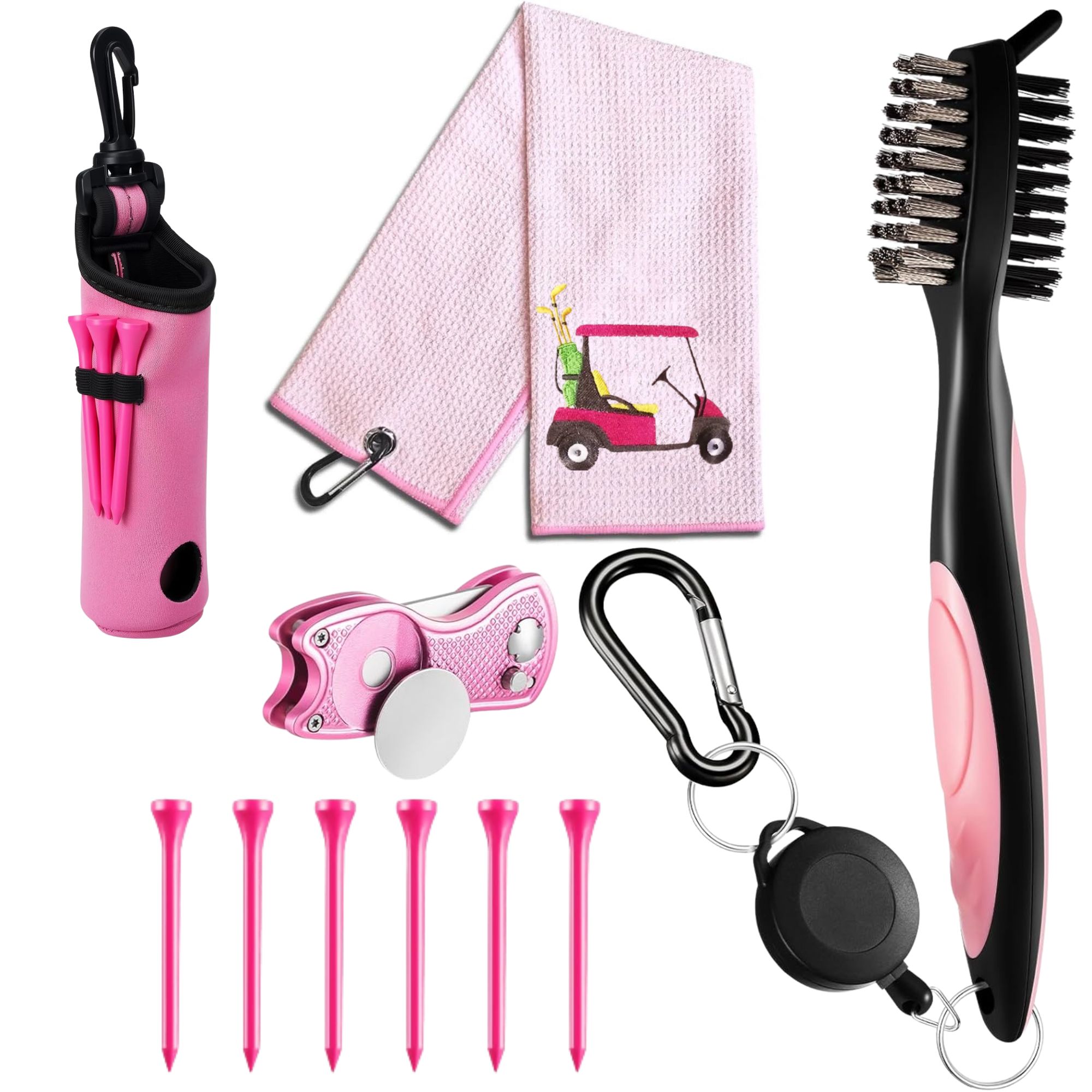 10-teiliges Golf-Zubehör-Set,  – Women'S Golf Accessories Bewertung und Preis