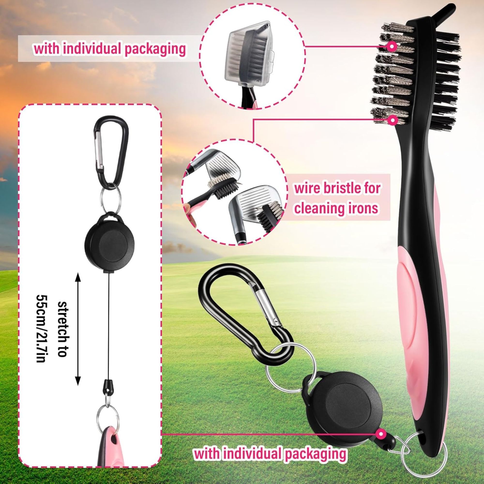 10-teiliges Golf-Zubehör-Set,  – Women'S Golf Accessories Bewertung und Preis