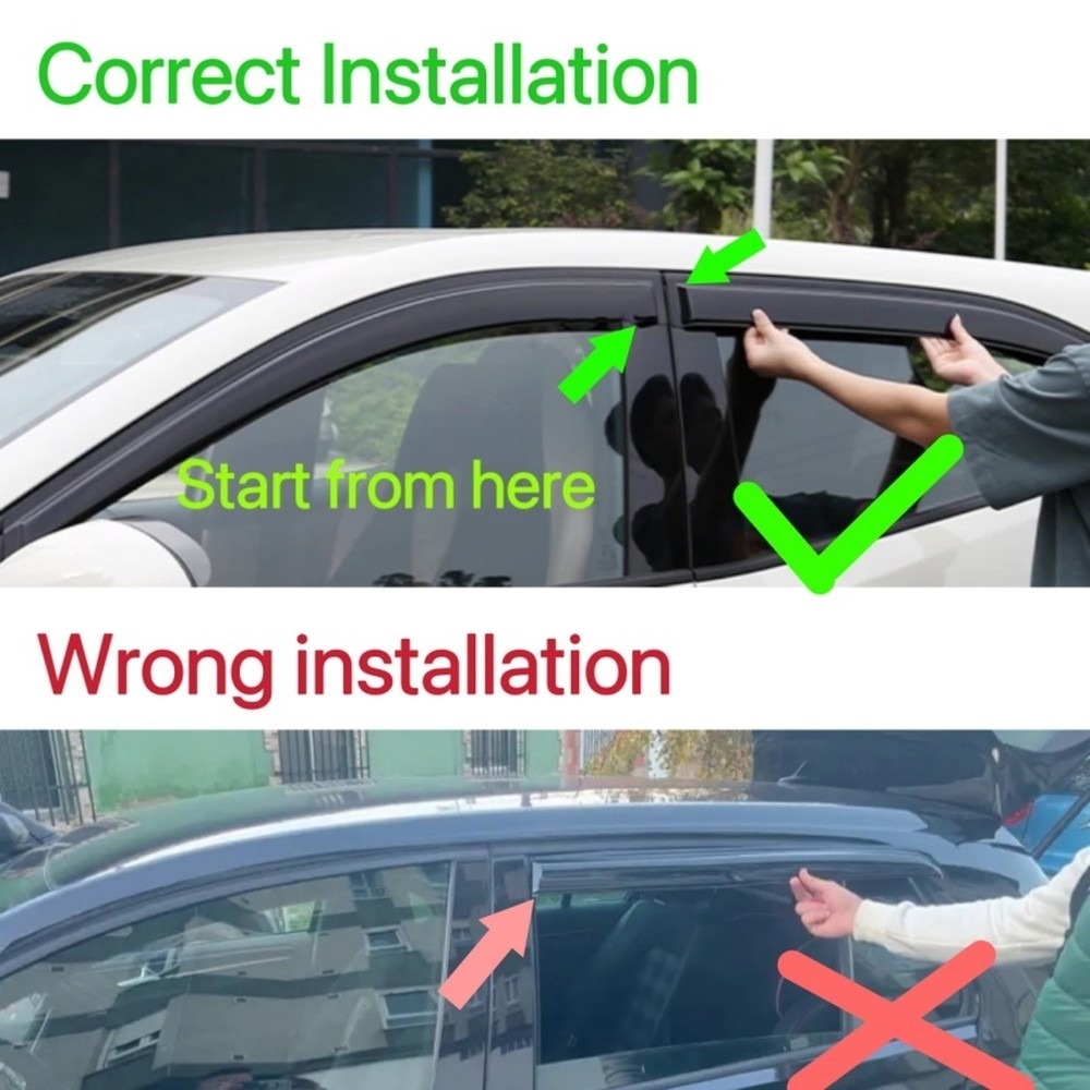 Fenster-Regenvisiere Windschut – Women'S Jeep Accessories Bewertung und Preis