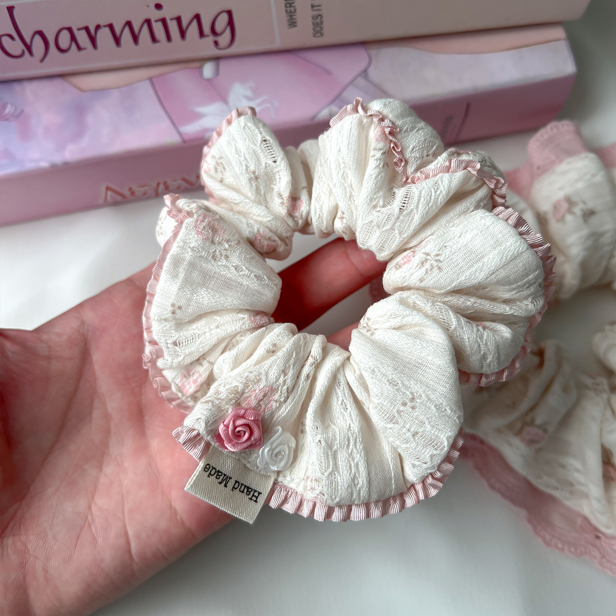 Süße Mädchen Spitzenbesatz Jac – Hair Tie Velvet Bewertung und Preis
