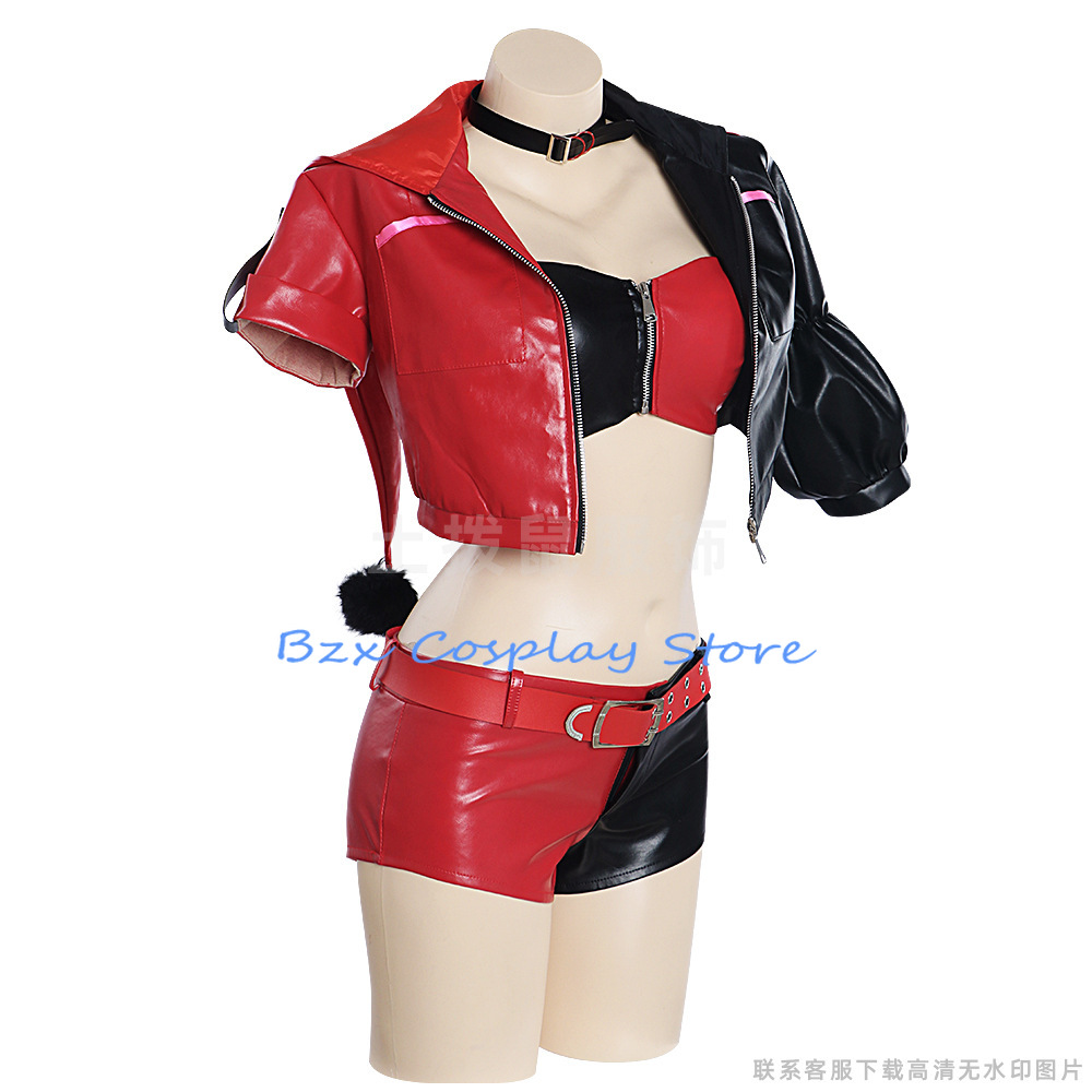 Film Witz Harley Cosplay Anime – Women'S Harley Quinn Accessories Bewertung und Preis