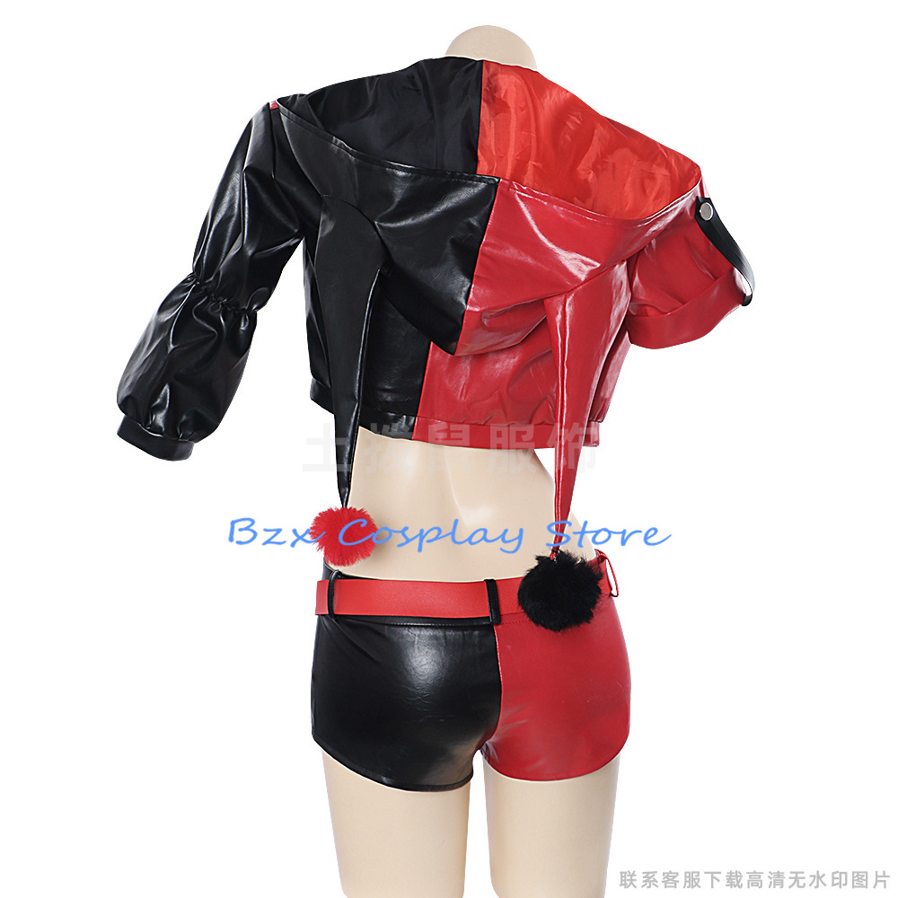 Film Witz Harley Cosplay Anime – Women'S Harley Quinn Accessories Bewertung und Preis