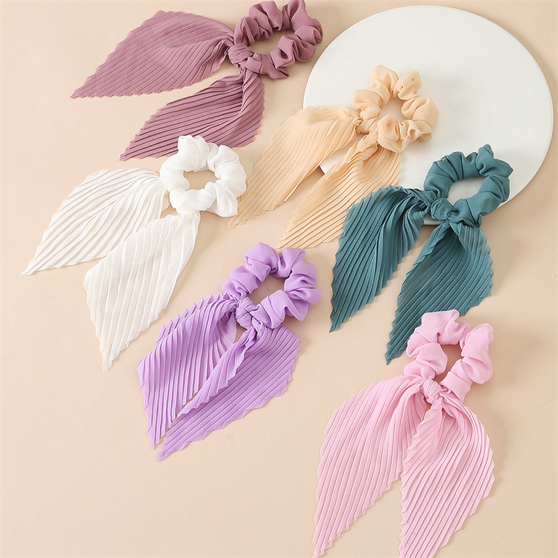 6-teiliges Set mit plissierten – Scrunchie Satin Set Bewertung und Preis