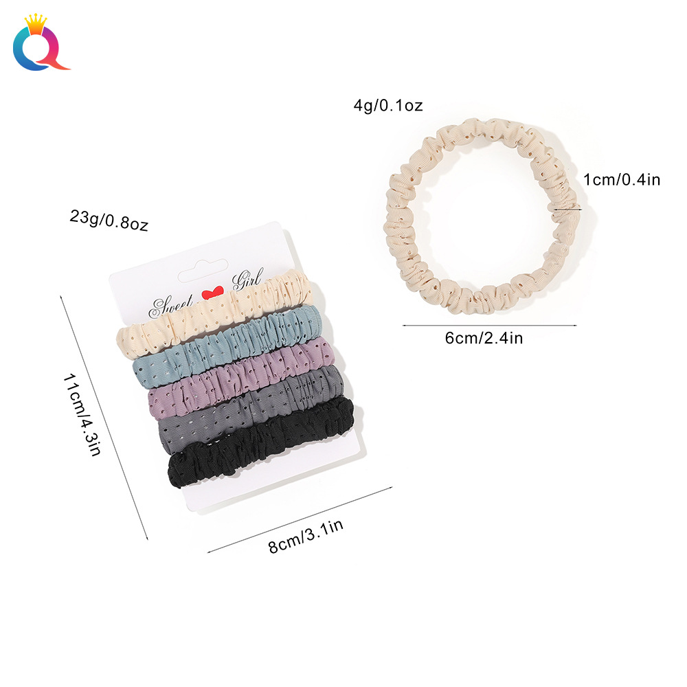 Satin-Haargummis-Set, Hochelas – Scrunchie Satin Set Bewertung und Preis