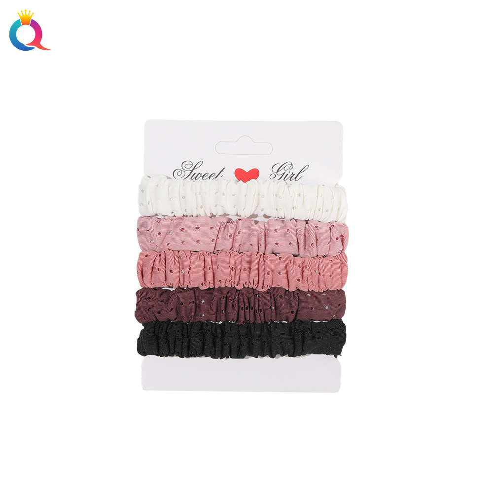 Satin-Haargummis-Set, Hochelas – Scrunchie Satin Set Bewertung und Preis