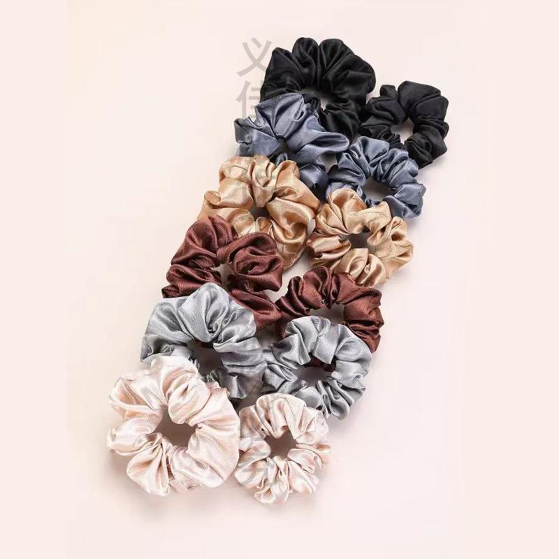 12 Stück weiche, schlichte, ei – Scrunchie Satin Set Bewertung und Preis