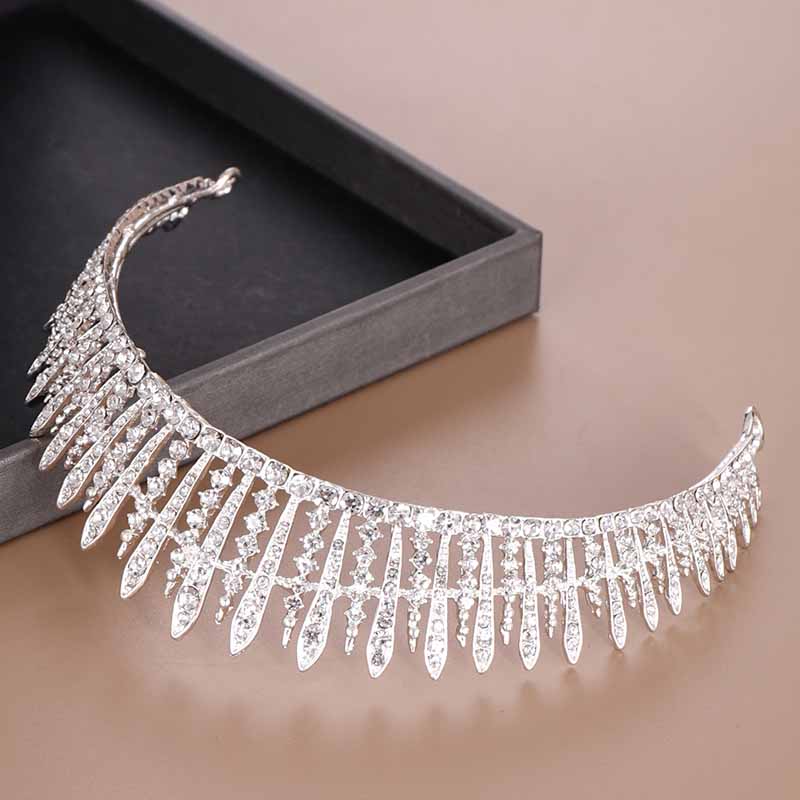 Brautkrone Eleganter Hochzeits – Women Accessories Jewelry Bewertung und Preis