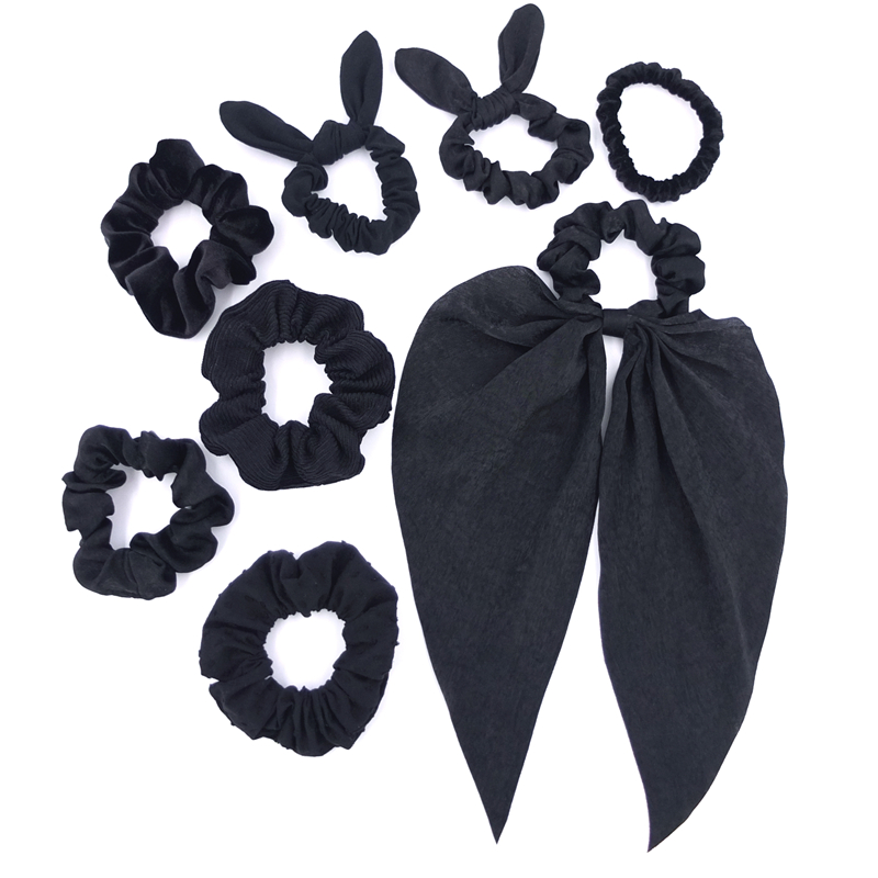 Haargummis für Mädchen und Fra – Scrunchie Satin Set Bewertung und Preis