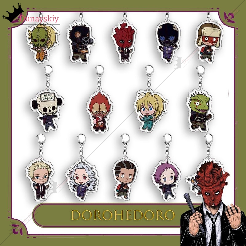 YiNuo% Dorohedoro Acryl-Schlüs – Women'S Keychain Accessories Bewertung und Preis