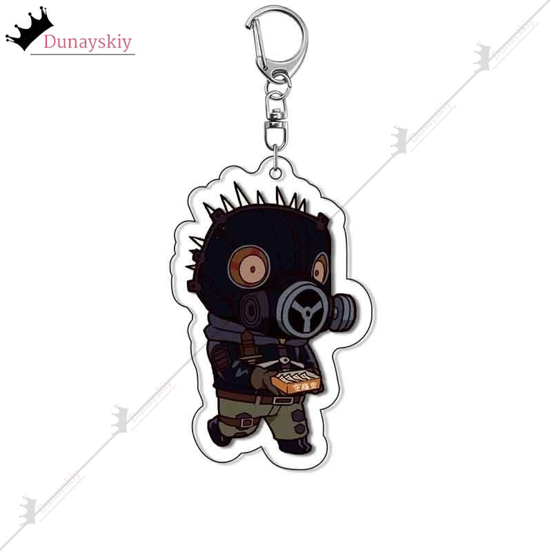 YiNuo% Dorohedoro Acryl-Schlüs – Women'S Keychain Accessories Bewertung und Preis