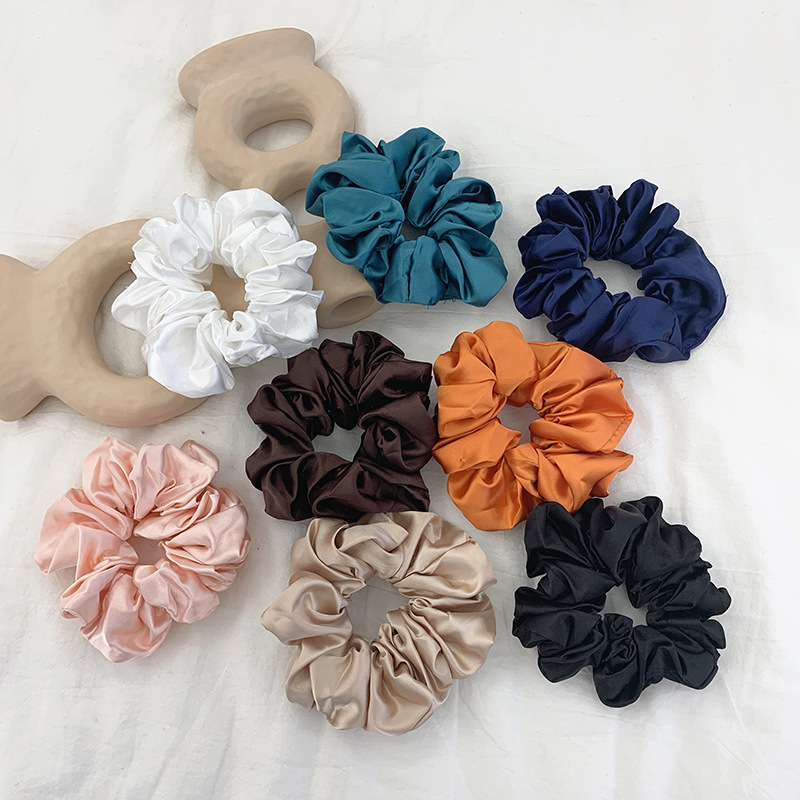 Mode Seide Organza Einfarbig G – Hair Tie Velvet Bewertung und Preis