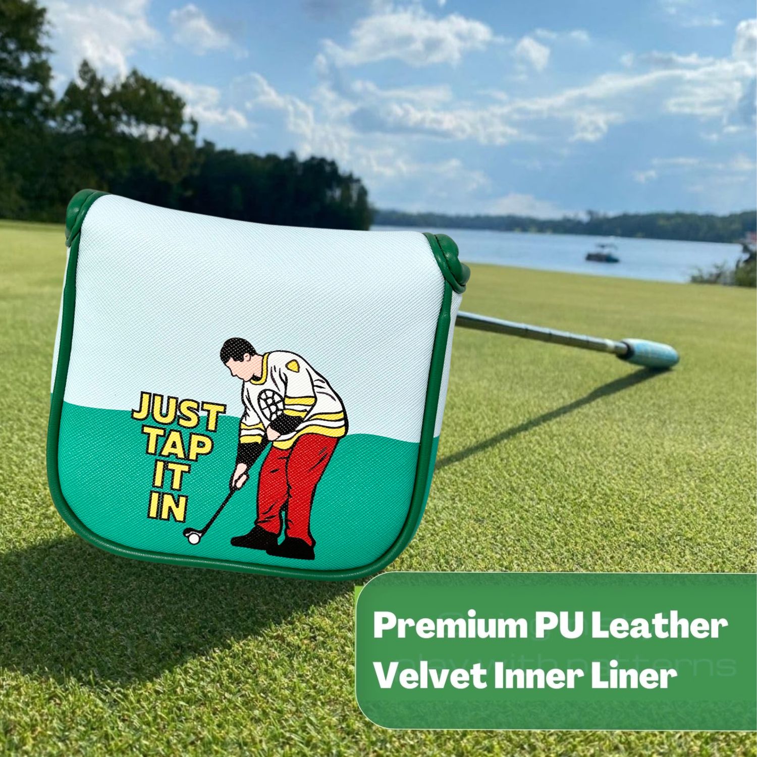 Lustige pu Leder Golf Putter A – Women'S Golf Accessories Bewertung und Preis