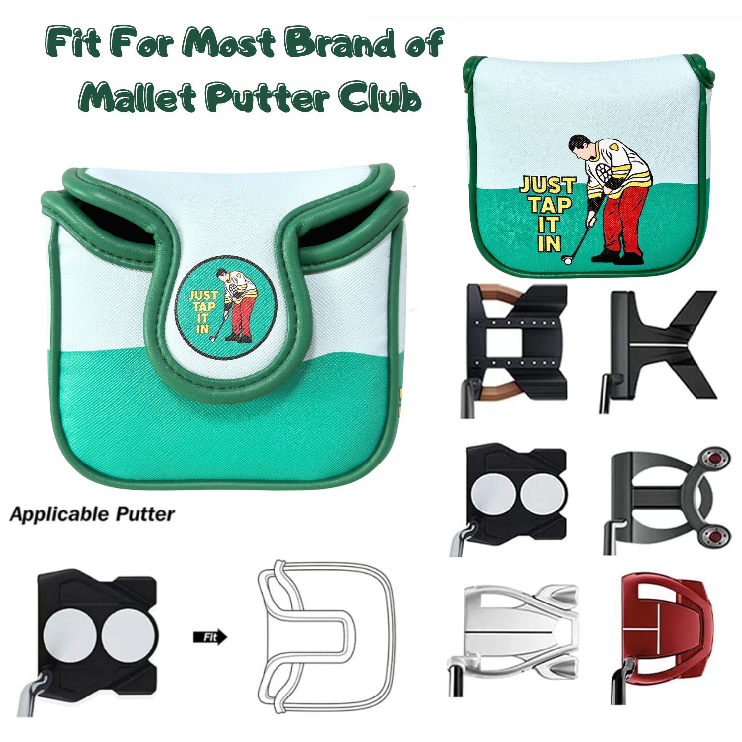 Lustige pu Leder Golf Putter A – Women'S Golf Accessories Bewertung und Preis