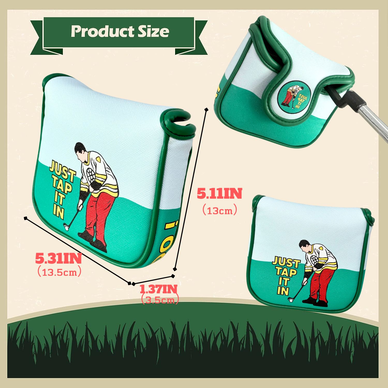 Lustige pu Leder Golf Putter A – Women'S Golf Accessories Bewertung und Preis