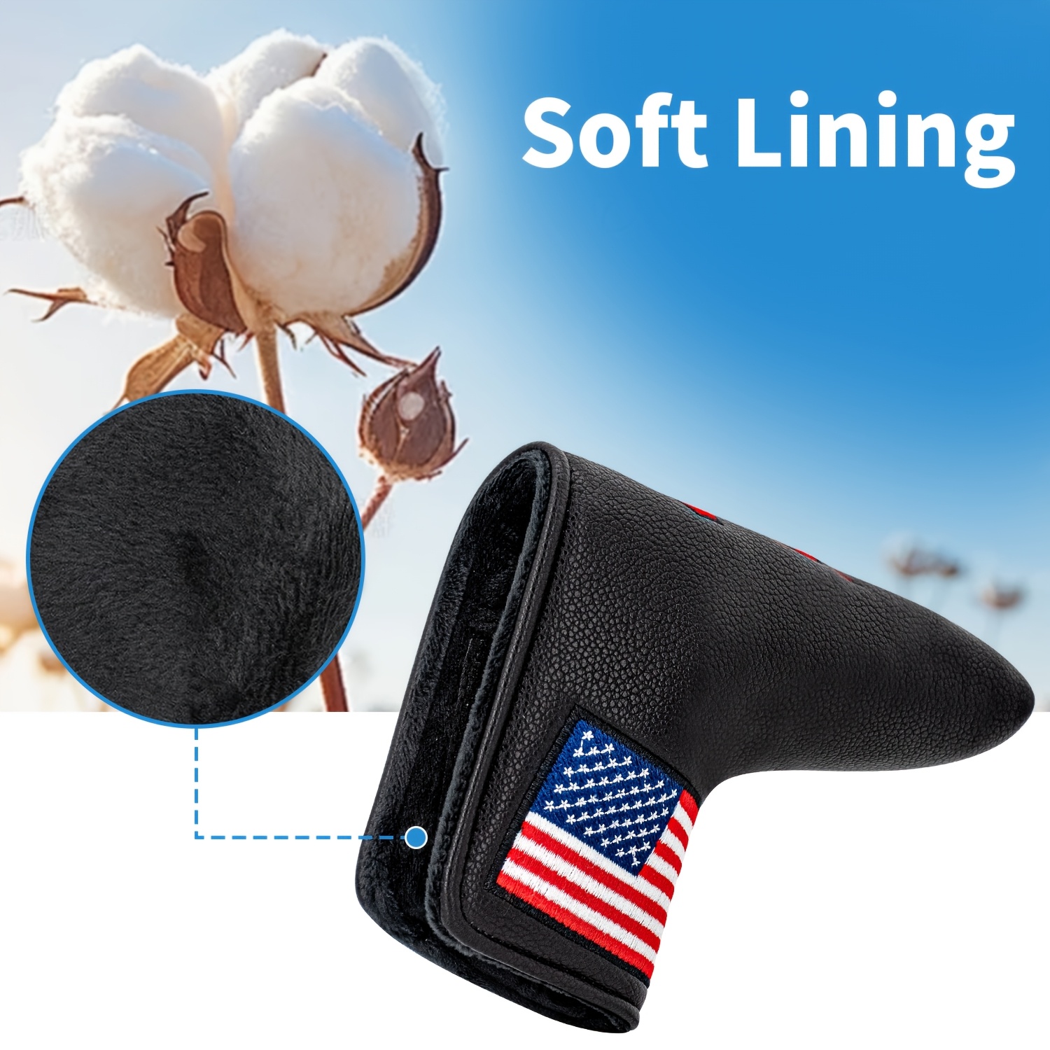 1 Stück USA-Style Golf Putter  – Women'S Golf Accessories Bewertung und Preis