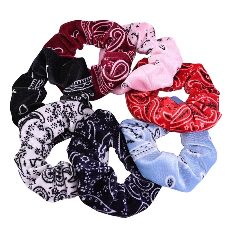 3 Stück/4 Stück/7 Stück elasti – Hair Tie Velvet Bewertung und Preis