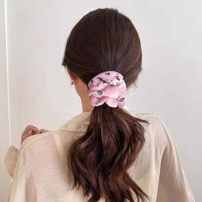 3 Stück/4 Stück/7 Stück elasti – Hair Tie Velvet Bewertung und Preis
