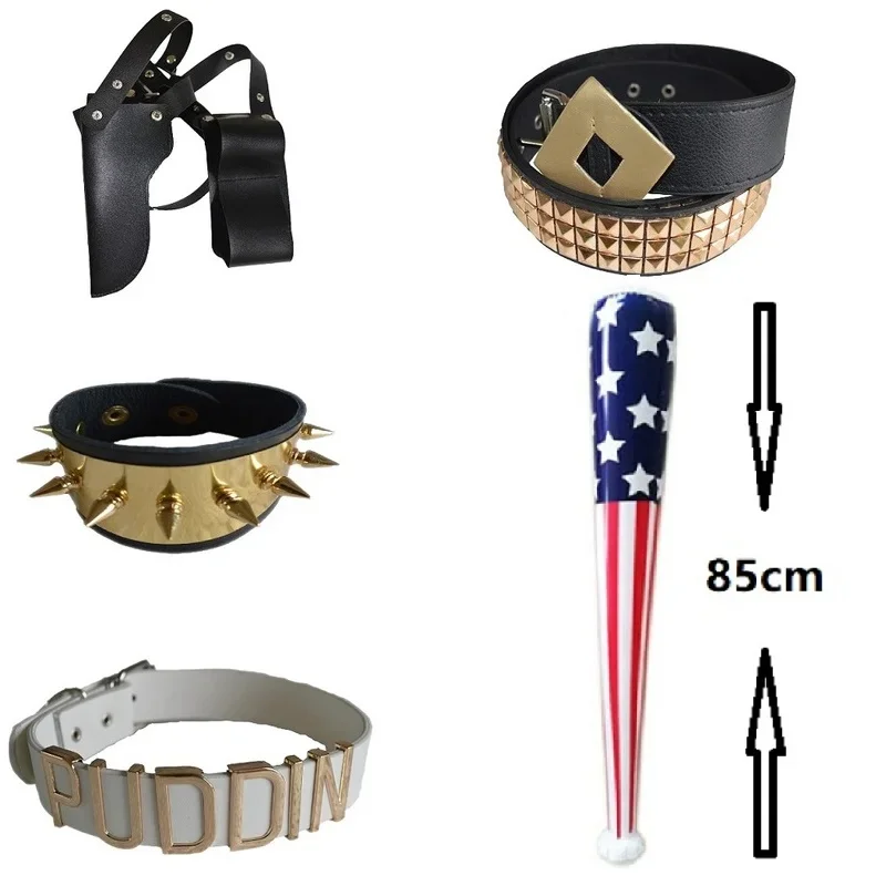 2025Suicide Cosplay Squad Quin – Women'S Harley Quinn Accessories Bewertung und Preis