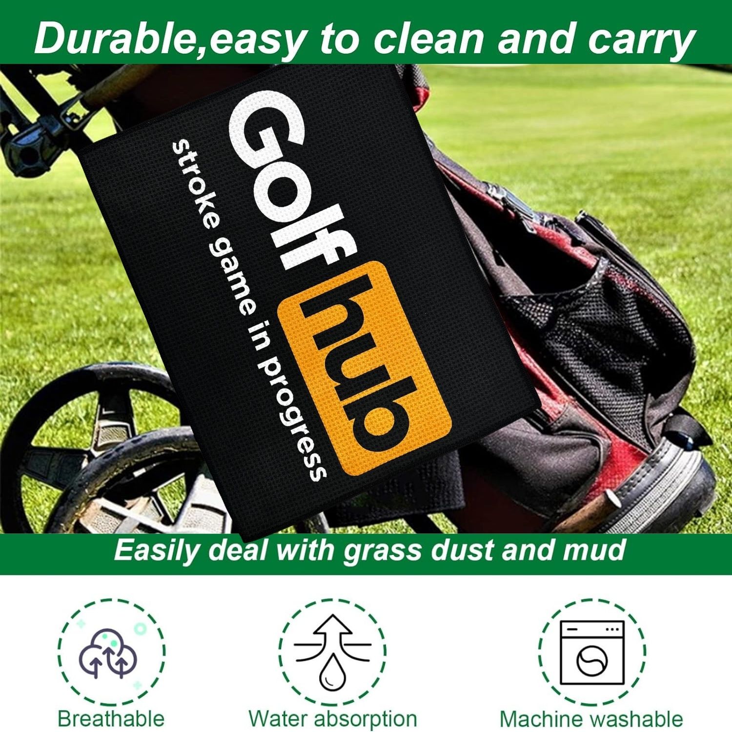Lustiges Premium-Golftuch aus  – Women'S Golf Accessories Bewertung und Preis