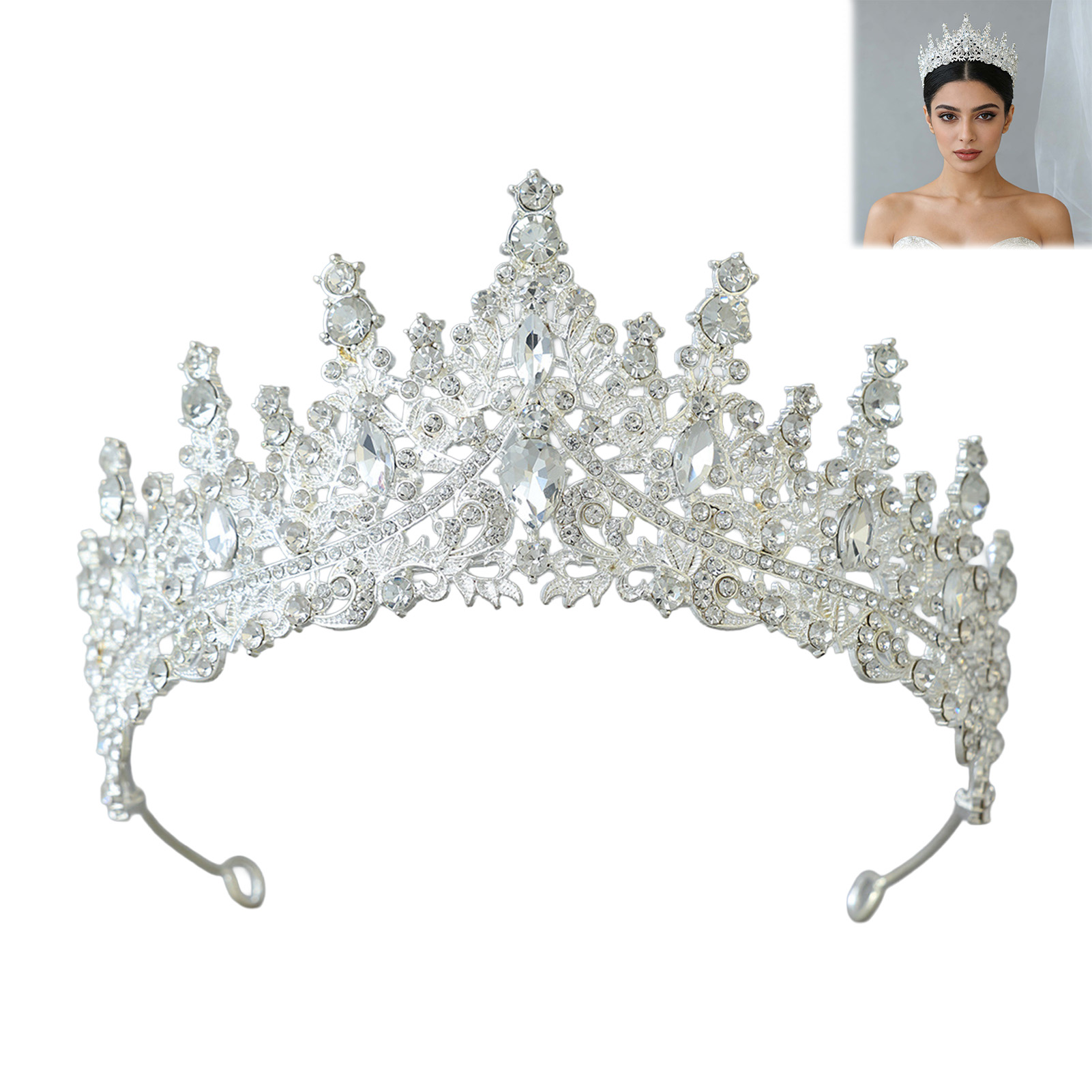 Braut-Kopfschmuck Funkelnde St – Women Accessories Jewelry Bewertung und Preis